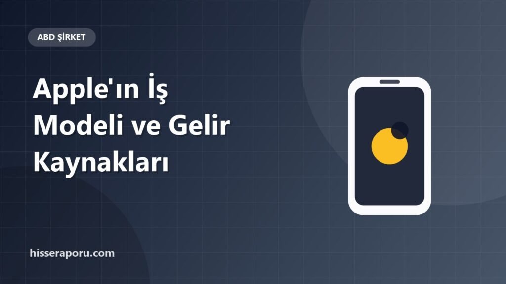 Apple'ın İş Modeli ve Gelir Kaynakları - hisseraporu.com görseli