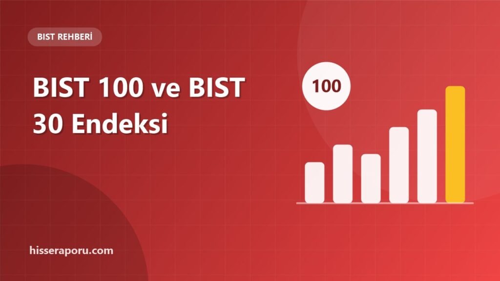 BIST 100 ve BIST 30 Endeksi Nedir? Nasıl Okunur? - hisseraporu.com rehber görseli