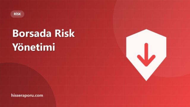 Borsada Risk Yönetimi: Zararı Sınırlamanın Temel Kuralları - hisseraporu.com rehber görseli