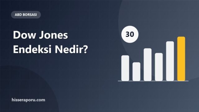 Dow Jones Sanayi Endeksi Nedir? Nasıl Hesaplanır? - hisseraporu.com rehber görseli