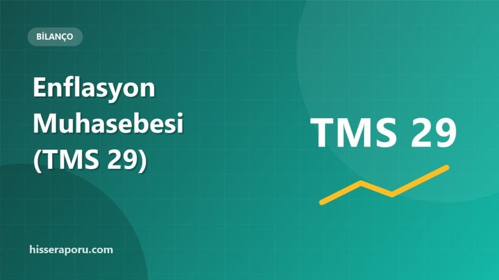 Enflasyon Muhasebesi (TMS 29) Bilançoları Nasıl Etkiler? - hisseraporu.com görseli