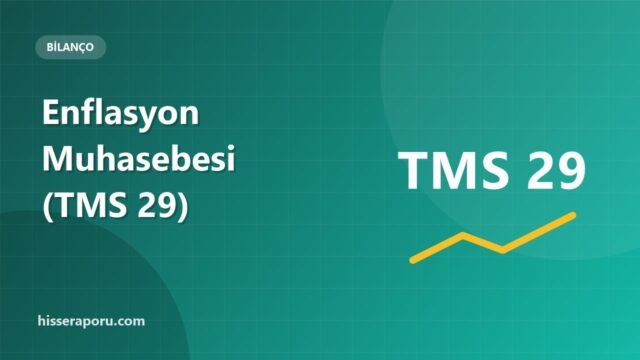 Enflasyon Muhasebesi (TMS 29) Bilançoları Nasıl Etkiler? - hisseraporu.com görseli