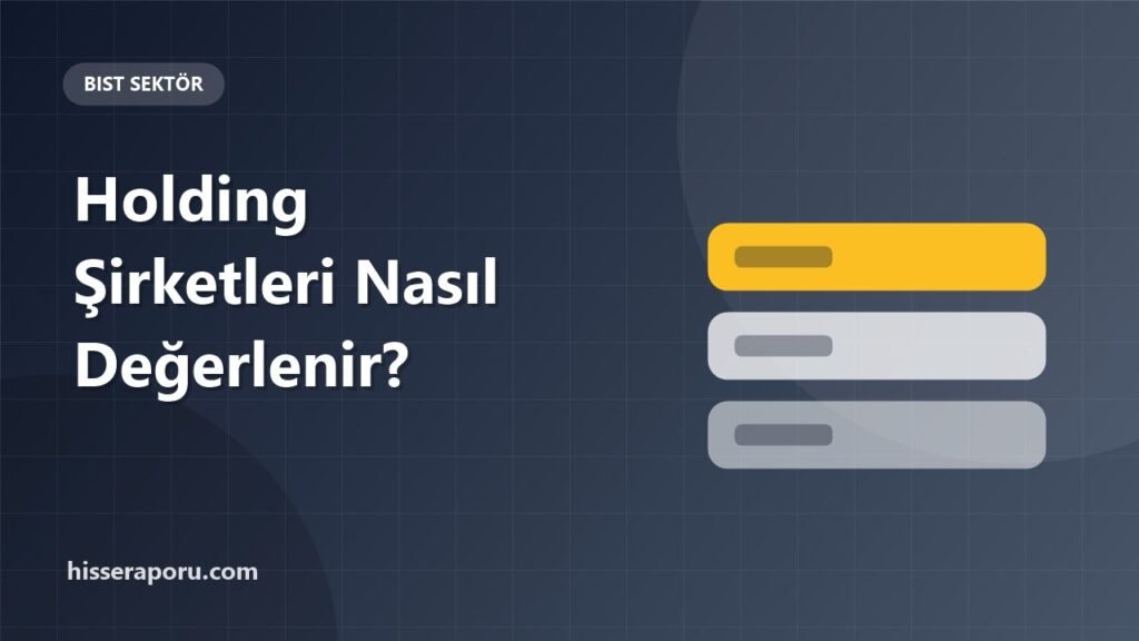 Holding Şirketleri Nasıl Değerlenir? Net Aktif Değer ve Holding İskontosu - hisseraporu.com görseli