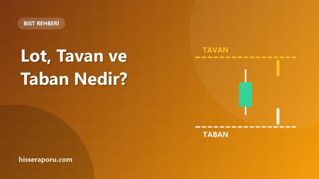 Lot, Fiyat Adımı, Tavan ve Taban Nedir? - hisseraporu.com rehber görseli