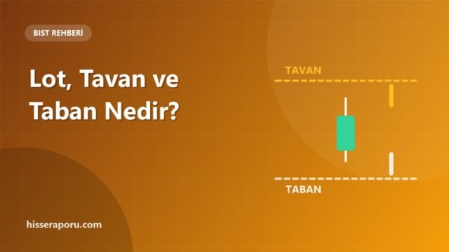 Lot, Fiyat Adımı, Tavan ve Taban Nedir? - hisseraporu.com rehber görseli