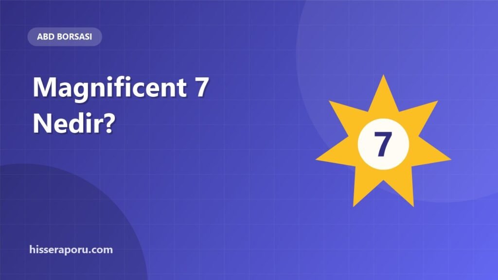 Magnificent 7 Nedir? Hangi Şirketleri Kapsar? - hisseraporu.com görseli
