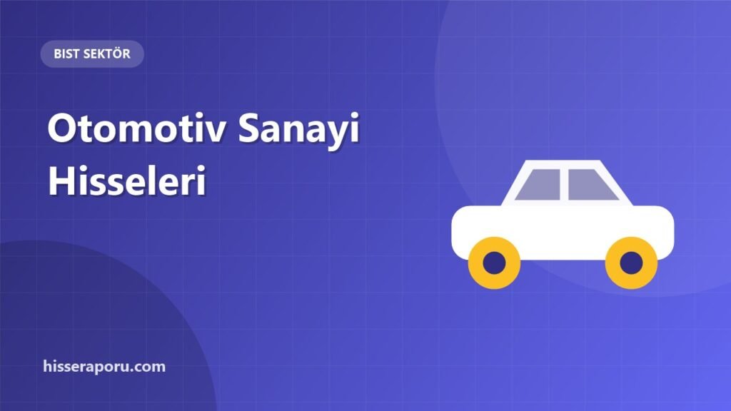 Otomotiv Sanayi Hisseleri (FROTO, TOASO) Nasıl İncelenir? - hisseraporu.com görseli