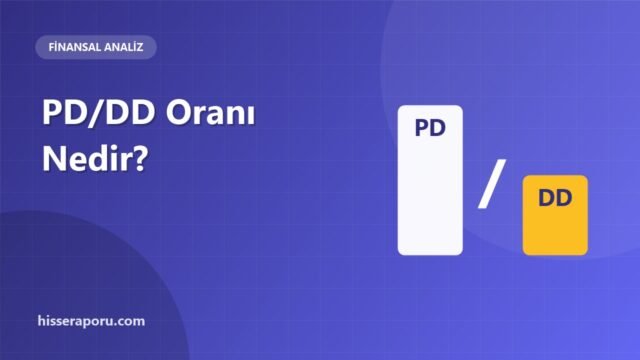 PD/DD Oranı Nedir? Piyasa Değeri Defter Değeri - hisseraporu.com rehber görseli