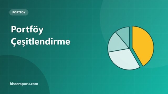 Portföy Çeşitlendirme Nedir? Riski Dağıtmanın Yolları - hisseraporu.com rehber görseli
