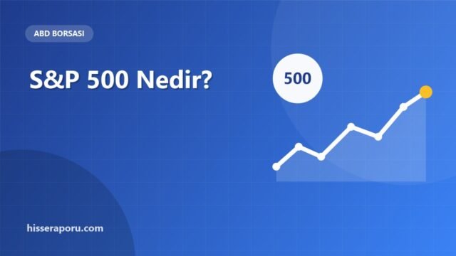 S&P 500 Nedir? Hangi Şirketleri Kapsar, Nasıl Yorumlanır? - hisseraporu.com rehber görseli
