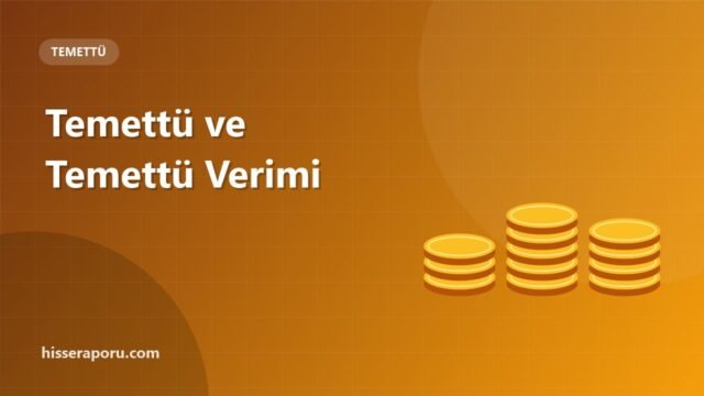 Temettü Nedir? Temettü Verimi Nasıl Hesaplanır? - hisseraporu.com rehber görseli