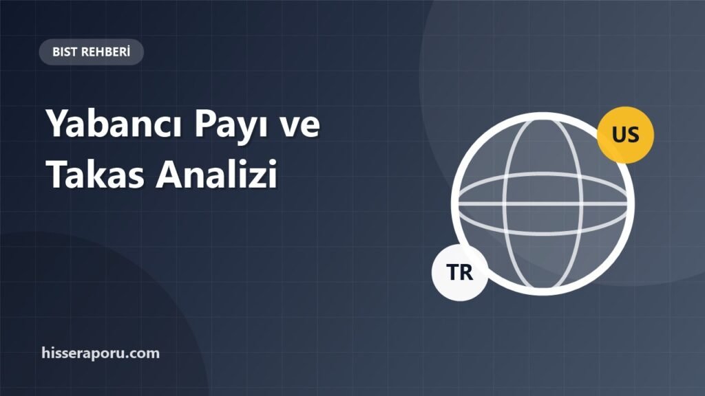 Yabancı Payı ve Takas Analizi Nedir? Nasıl Yorumlanır? - hisseraporu.com görseli
