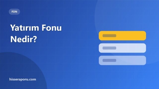Yatırım Fonu Nedir? Hisse Fonu mu, Doğrudan Hisse mi? - hisseraporu.com rehber görseli